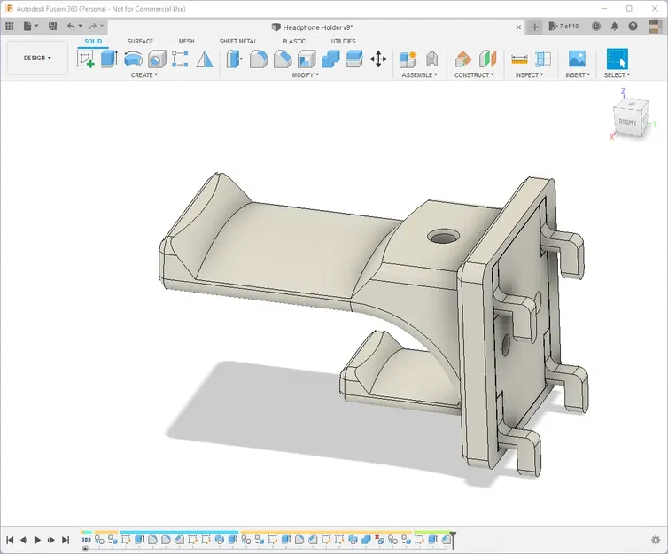 Giá đỡ tai nghe IKEA Skadis cho HIFIMAN HE-4XX - Image 7