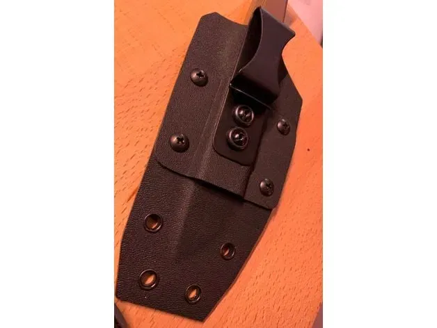 Giá đỡ kydex trung tâm cho clip thắt lưng - Image 3