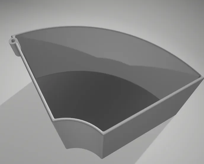 Hộp đựng cuộn filament 2kg cho máy in Ender - Image 3