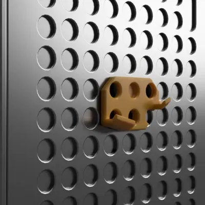 Giá đỡ thước cặp cho vỏ máy tính Cooler Master QUBE 500