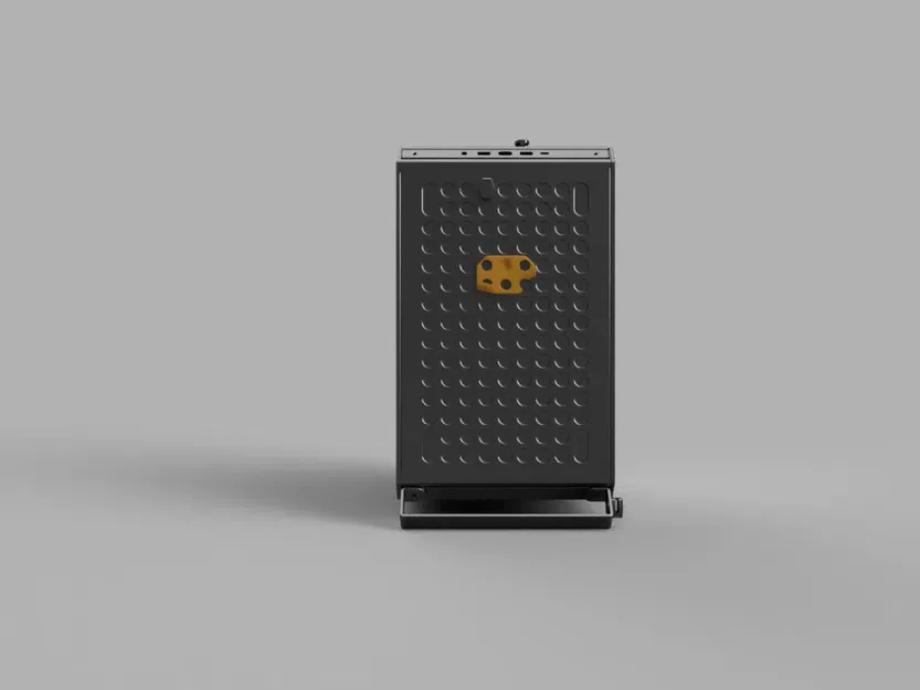 Giá đỡ thước cặp cho vỏ máy tính Cooler Master QUBE 500 - Image 3