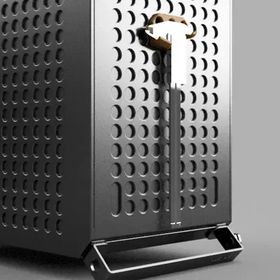 Giá đỡ thước cặp cho vỏ máy tính Cooler Master QUBE 500