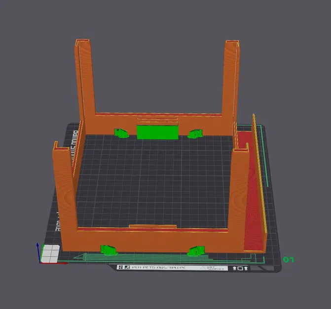 Giá đỡ túi rác V2 sử dụng túi mua sắm - Image 3