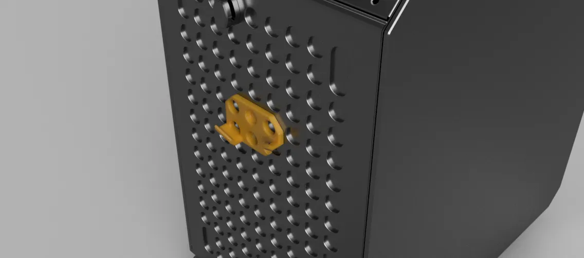 Giá đỡ thước cặp cho vỏ máy tính Cooler Master QUBE 500 - Image 6