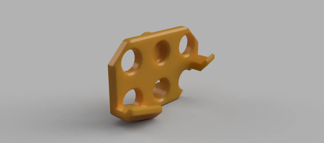 Giá đỡ thước cặp cho vỏ máy tính Cooler Master QUBE 500 - Image 7