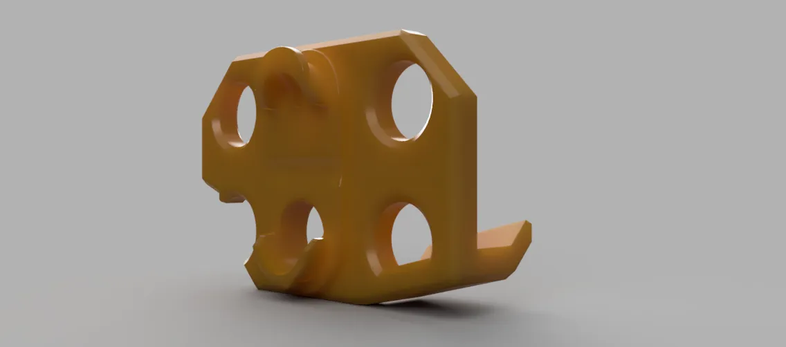 Giá đỡ thước cặp cho vỏ máy tính Cooler Master QUBE 500 - Image 8