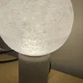 Bộ chuyển đổi đèn bàn mini hình trăng litophane - Thumbnail 1
