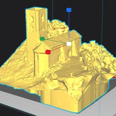 Lâu đài Castell d'Oliana tại Catalunya, Tây Ban Nha