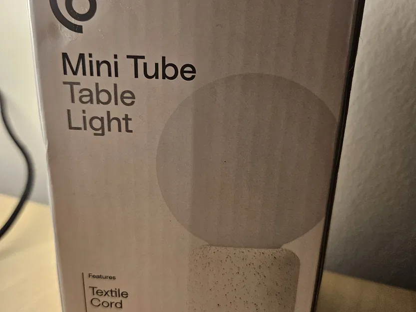 Bộ chuyển đổi đèn bàn mini hình trăng litophane - Image 3