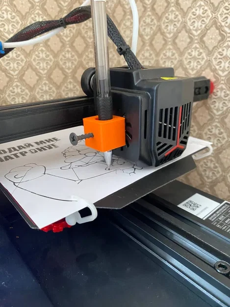 Giá đỡ bút bi cho máy in 3D Ender 2 Pro - Image 1