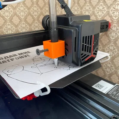 Giá đỡ bút bi cho máy in 3D Ender 2 Pro