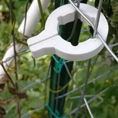 Kẹp hàng rào đơn giản cho dây kẽm mạ kẽm