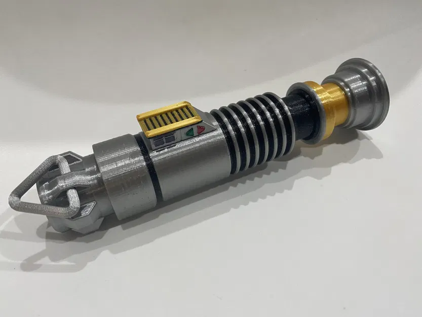 Đèn kiếm gập lại phong cách 3D - Image 1