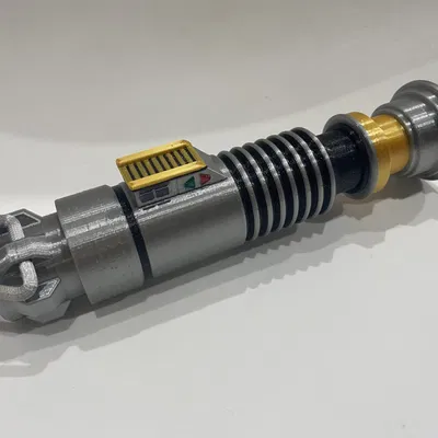 Đèn kiếm gập lại phong cách 3D