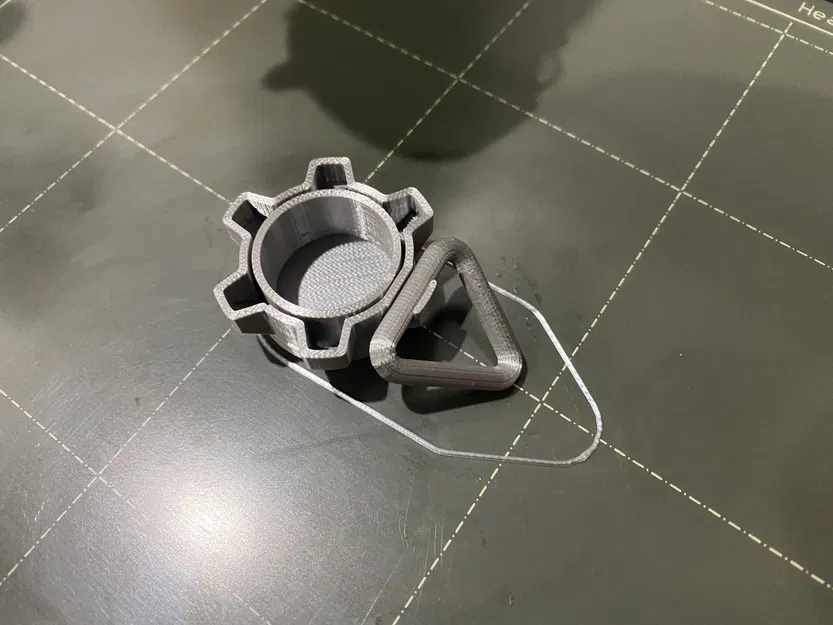 Đèn kiếm gập lại phong cách 3D - Image 2