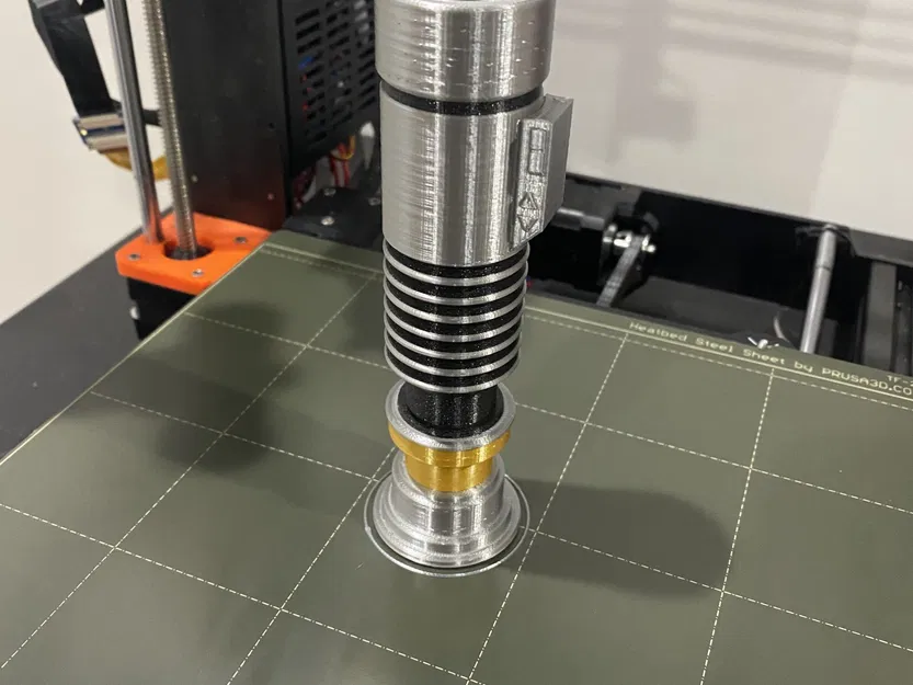 Đèn kiếm gập lại phong cách 3D - Image 3