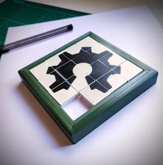 Đồ chơi ghép hình từ tính phần cứng mở - Image 1