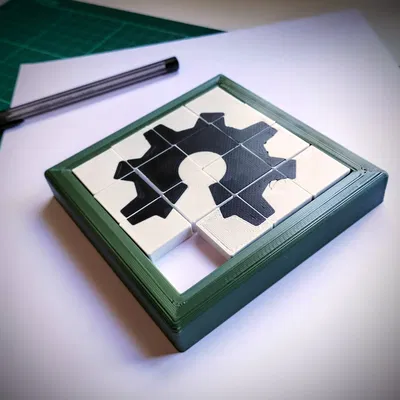 Đồ chơi ghép hình từ tính phần cứng mở