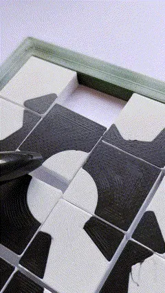 Đồ chơi ghép hình từ tính phần cứng mở - Image 2