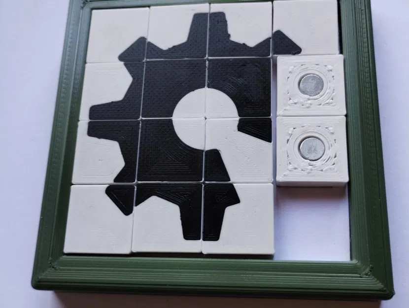 Đồ chơi ghép hình từ tính phần cứng mở - Image 3