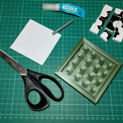 Đồ chơi ghép hình từ tính phần cứng mở