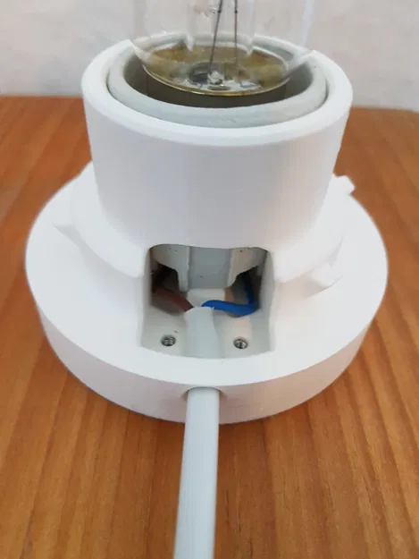 Đèn bàn hình mặt trăng kiểu lithophane cho không gian sống - Image 4