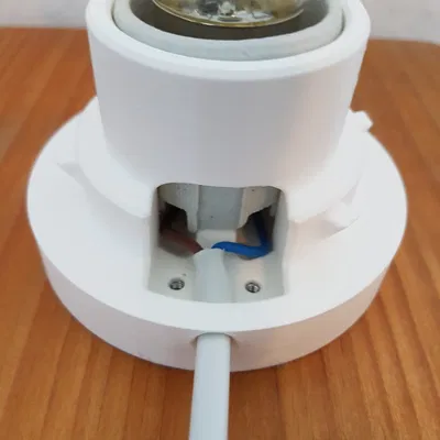 Đèn bàn hình mặt trăng kiểu lithophane cho không gian sống