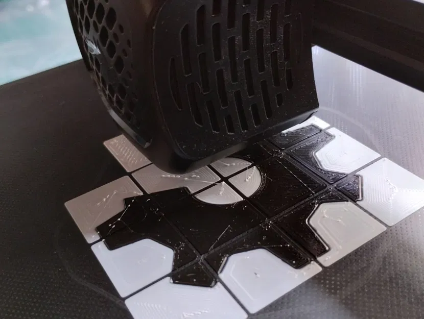 Đồ chơi ghép hình từ tính phần cứng mở - Image 5