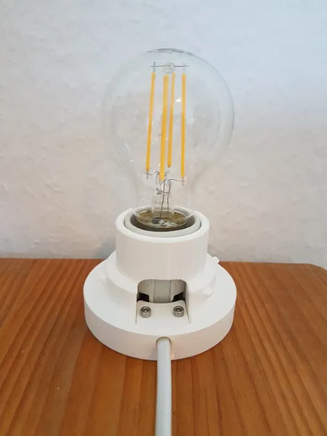 Đèn bàn hình mặt trăng kiểu lithophane cho không gian sống - Image 5