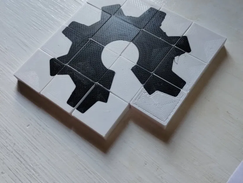 Đồ chơi ghép hình từ tính phần cứng mở - Image 8