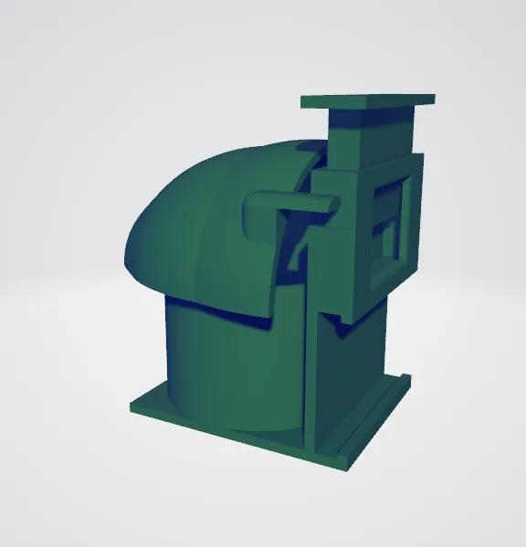 Máy cắt filament với thùng rác tiện lợi - Image 3