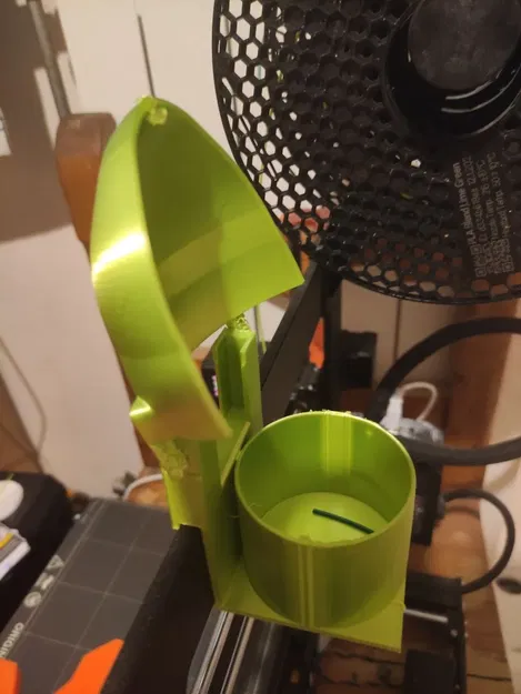 Máy cắt filament với thùng rác tiện lợi - Image 4