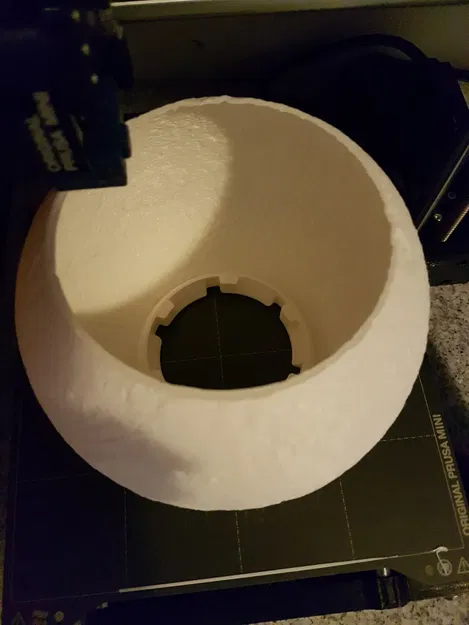 Đèn bàn hình mặt trăng kiểu lithophane cho không gian sống - Image 9