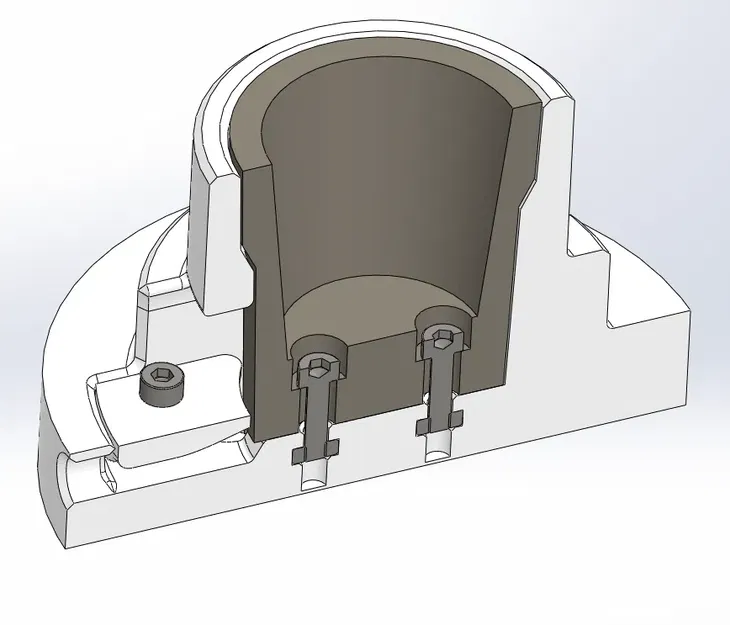 Đèn bàn hình mặt trăng kiểu lithophane cho không gian sống - Image 12