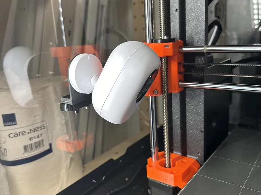 Giá đỡ camera cho Ubiquiti Instant G4 trong hộp Prusa MK4 - Image 1