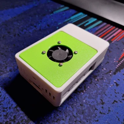 Mô-đun quạt 3007 với lỗ vít cho lắp đặt chắc chắn