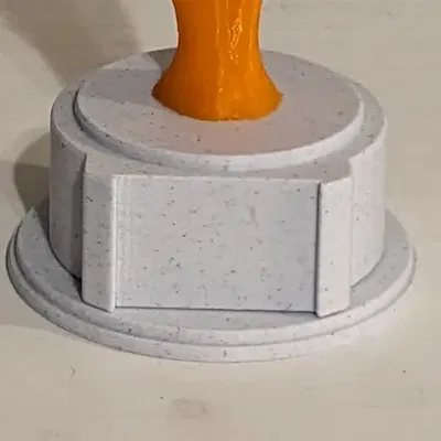 Đế cúp với khả năng lưu trữ trọng lượng tùy chọn