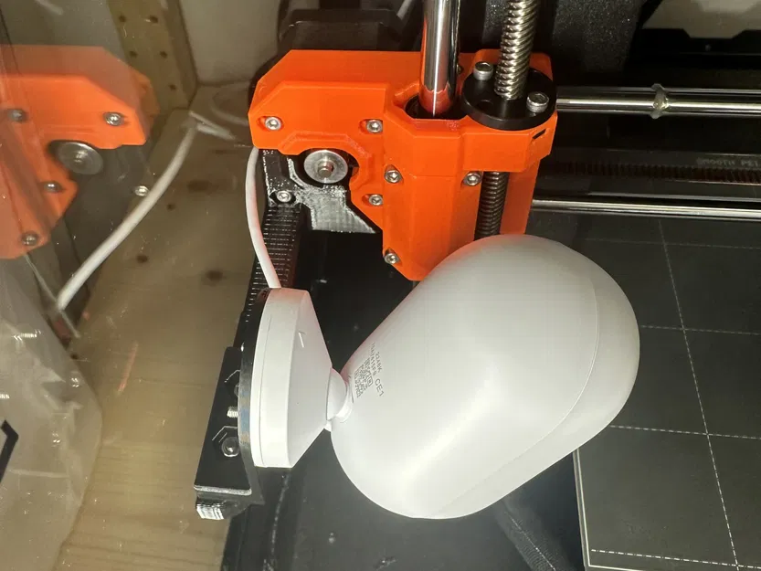 Giá đỡ camera cho Ubiquiti Instant G4 trong hộp Prusa MK4 - Image 2