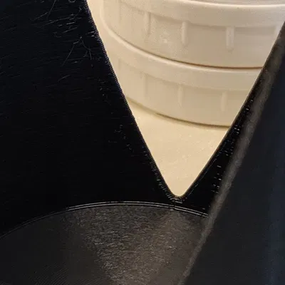 Giá đỡ nắp hũ thủy tinh bằng nhựa