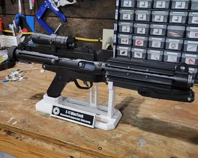 Súng E-11 của Stormtrooper được cải tiến với hướng dẫn lắ... - Image 4