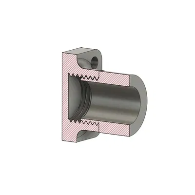 Hệ thống giá đỡ thanh rèm cho thanh 1 inch