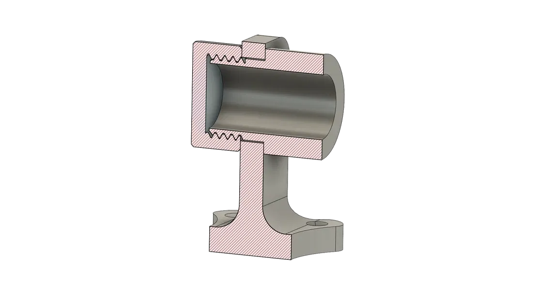 Hệ thống giá đỡ thanh rèm cho thanh 1 inch - Image 4