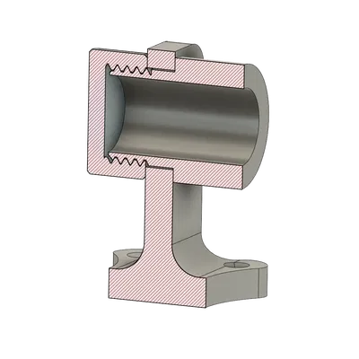 Hệ thống giá đỡ thanh rèm cho thanh 1 inch