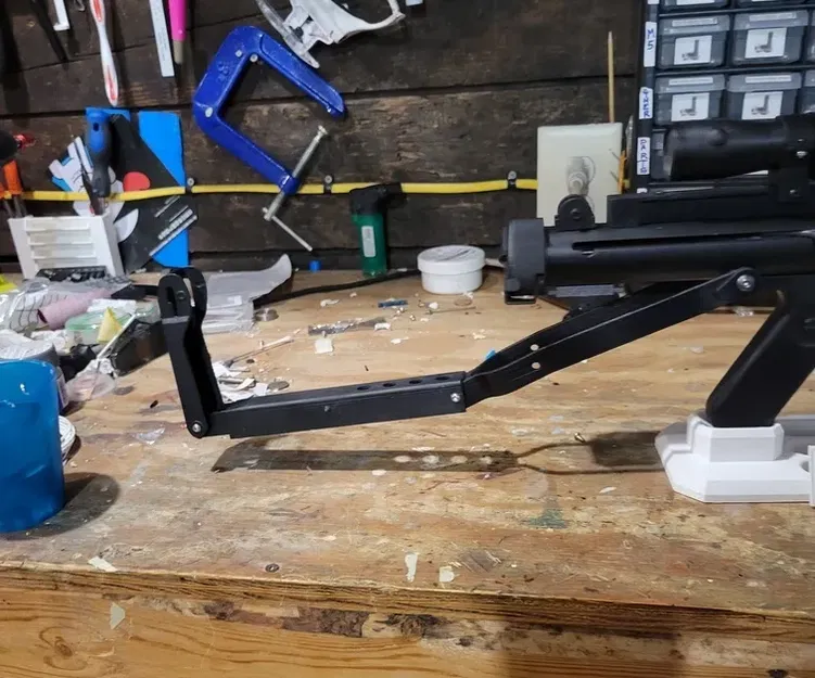 Súng E-11 của Stormtrooper được cải tiến với hướng dẫn lắ... - Image 6