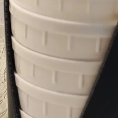 Giá đỡ nắp hũ thủy tinh bằng nhựa