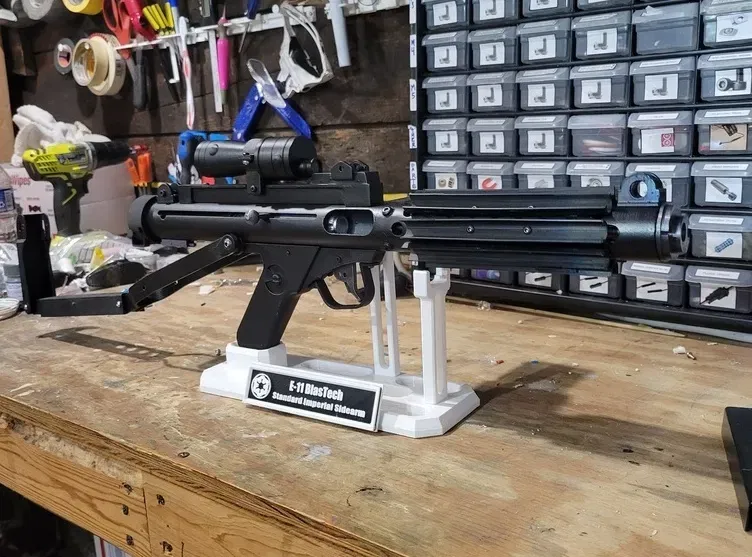 Súng E-11 của Stormtrooper được cải tiến với hướng dẫn lắ... - Image 7