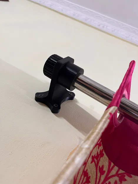 Hệ thống giá đỡ thanh rèm cho thanh 1 inch - Image 5