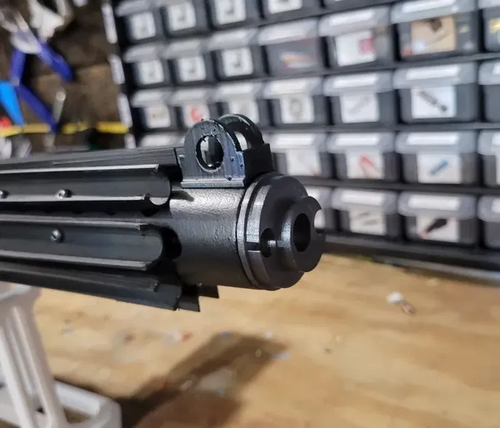 Súng E-11 của Stormtrooper được cải tiến với hướng dẫn lắ... - Image 8