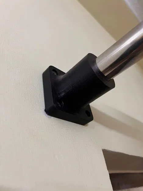 Hệ thống giá đỡ thanh rèm cho thanh 1 inch - Image 6