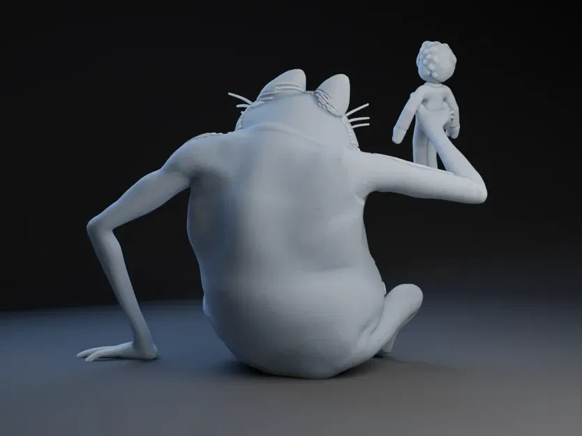 Meme Garfield Rùng Rợn với Thiết Kế Độc Đáo - Image 3